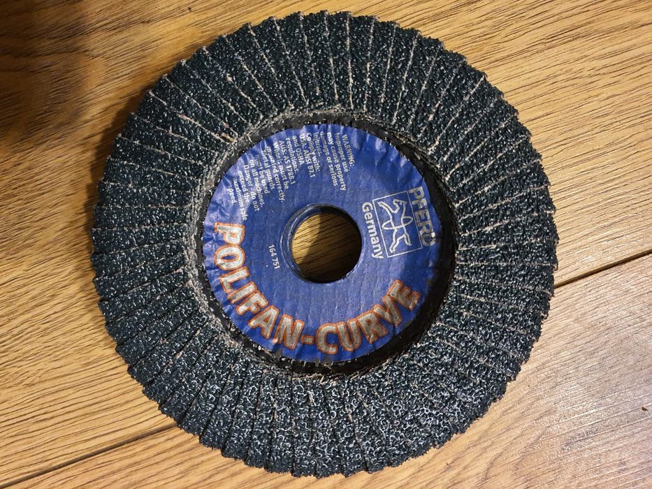 Lamelka PFERD 125 gradacja 40