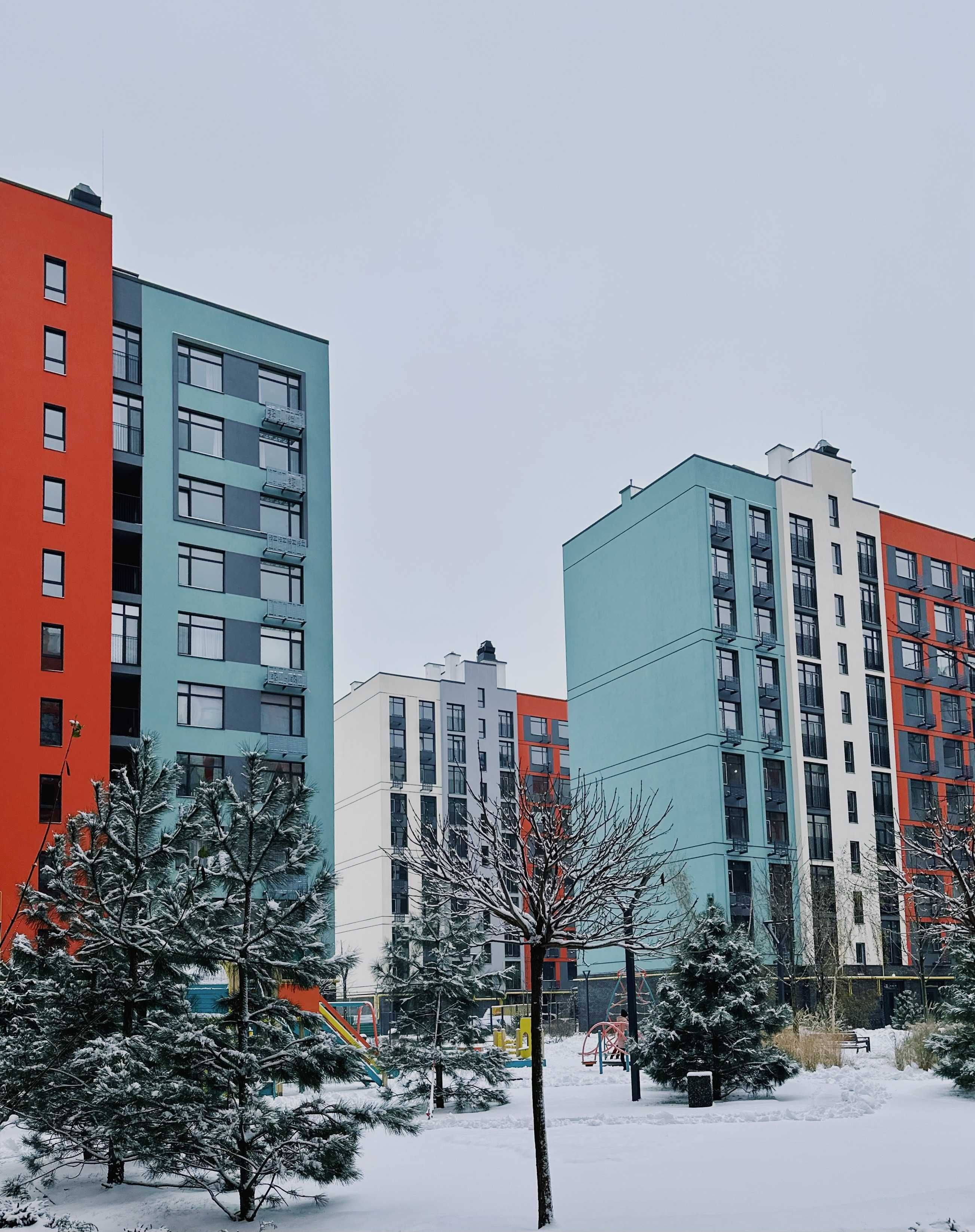 Гатне, ЖК "Оптимісто" дворівнева квартира 63м2. Знижка 5%. Діє ЄОСЕЛЯ!