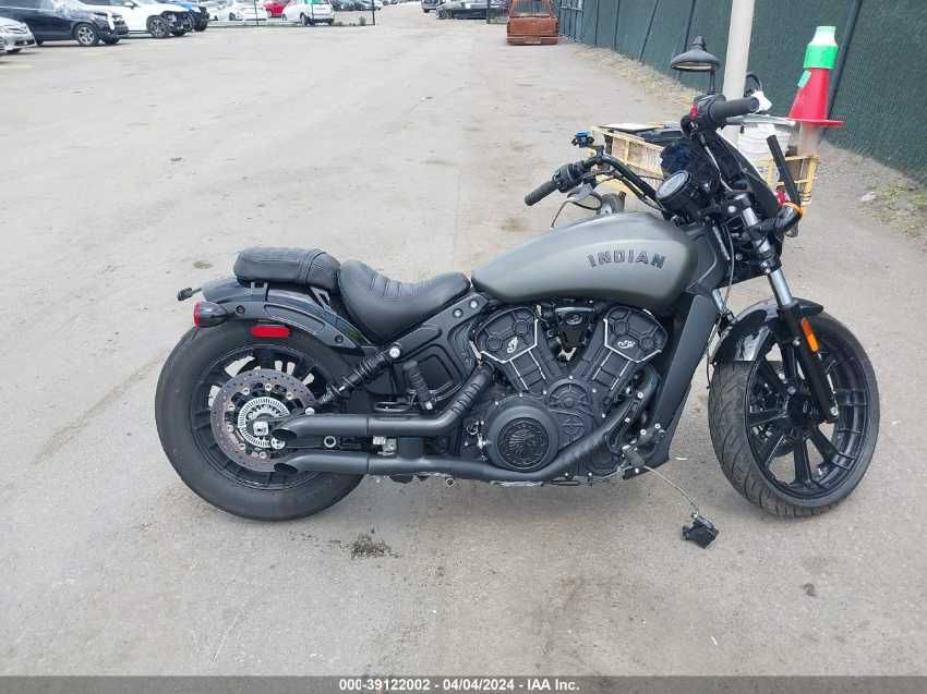 Indian Motorcycle CO. SCOUT ROGUE SIXTY ABS 2022