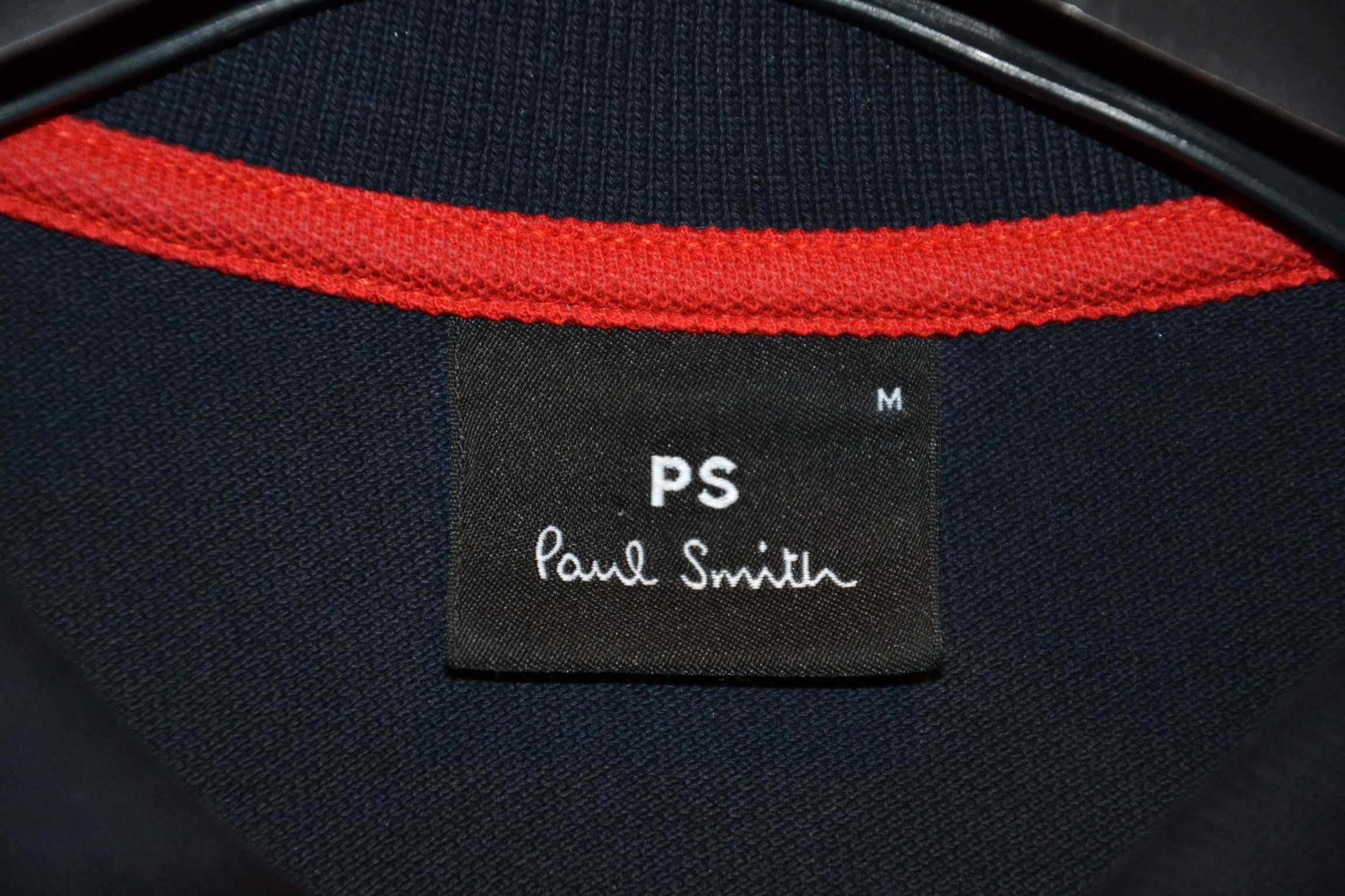 PAUL SMITH PS Koszulka Męska M długi rękaw Oryginalna Super Stan