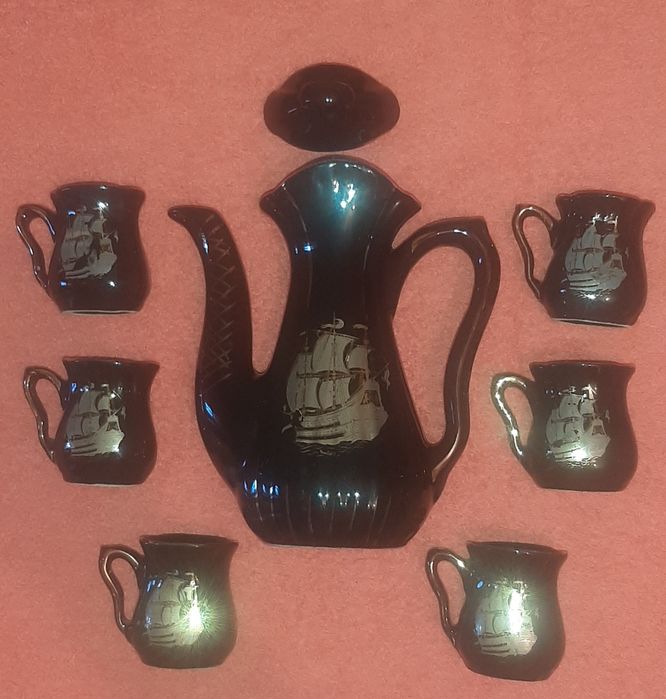 Кофейный сервиз новый