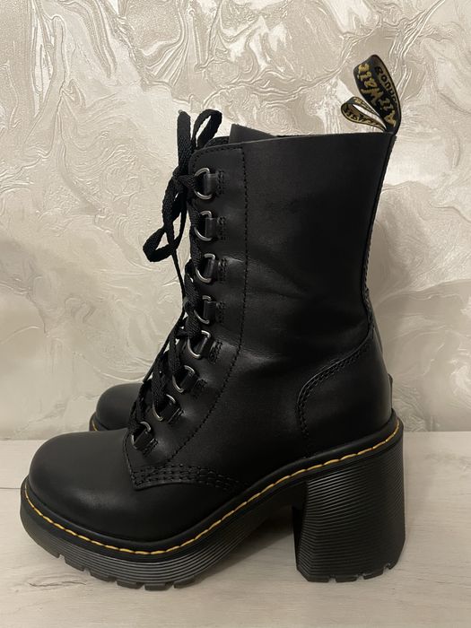 Кожаные ботинки Dr. Martens Chesney 26см