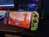 Nintendo switch 2/ 3gry ns2/ akcesoria/ gwarancja