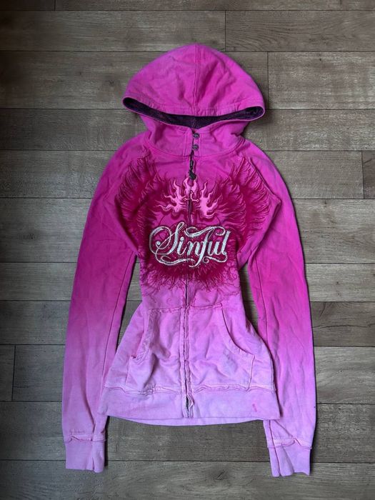 Affliction Sinfull зіпка