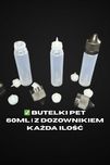 Butelka Gorilla 60ml Każda Ilość | Na Liquid Aromat Klej Tusz | DIY