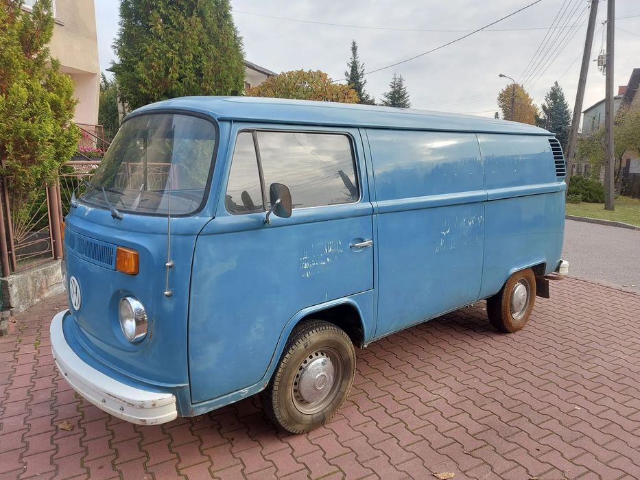 Volkswagen Transporter Vw t2 ogorek Oryginalny stan