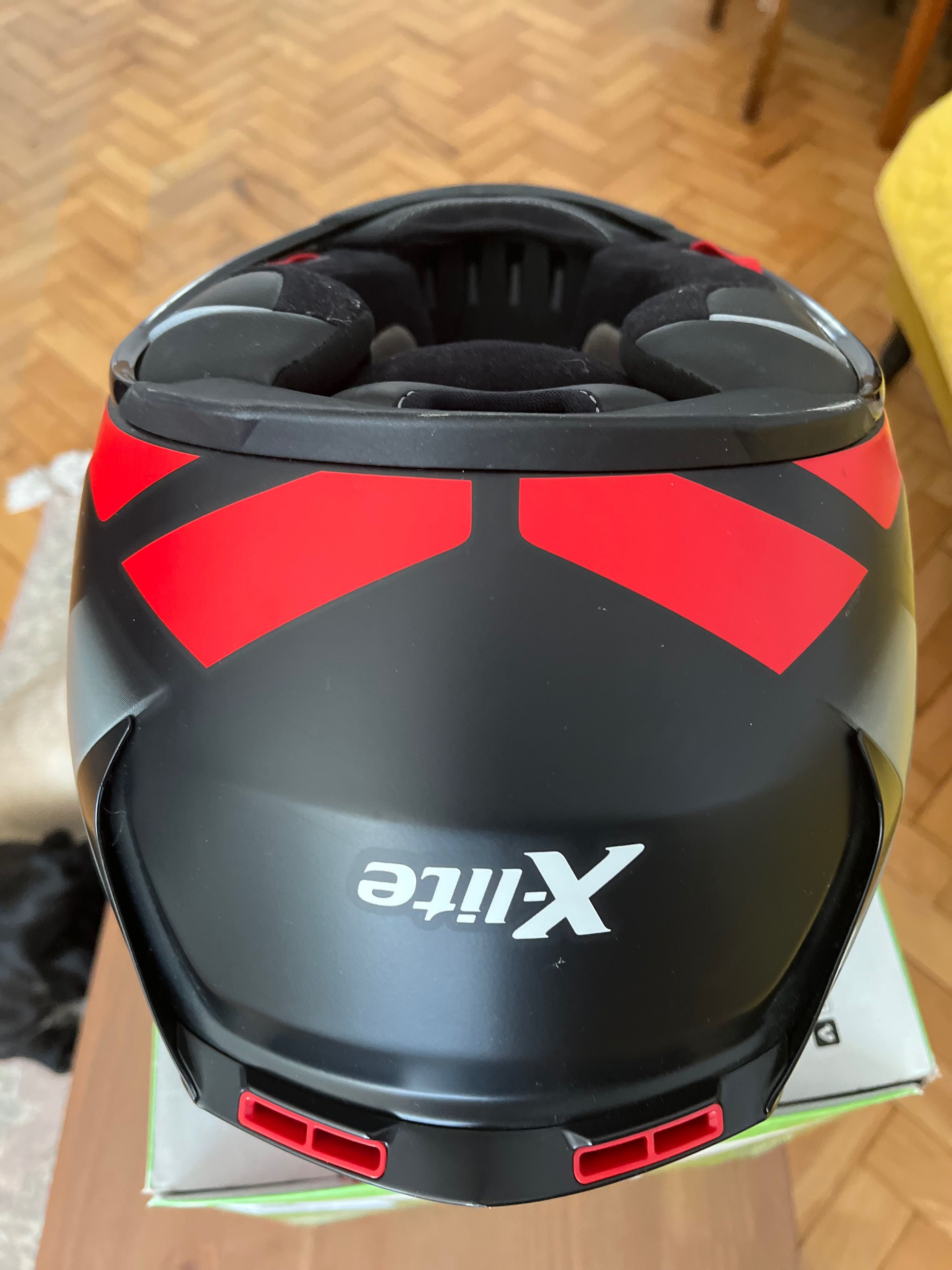 Kask motocyklowy x-lite rozmiar S