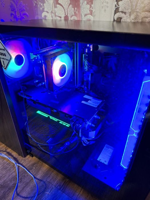 Ігровий ПК (Ryzen 5 5500/Nvidia GTX 1080)