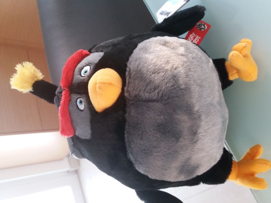 3 angry birds com etiqueta           .