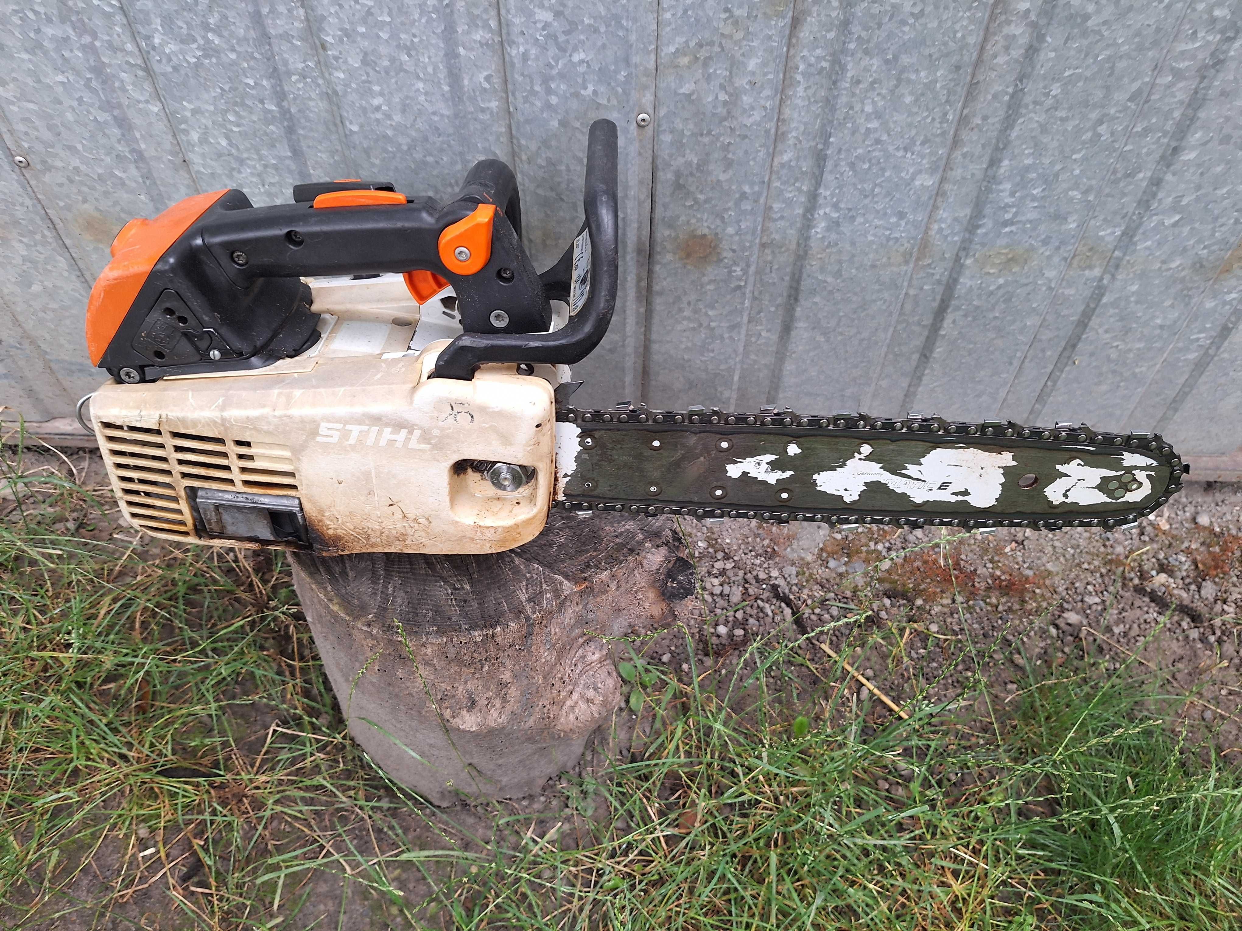 Piła spalinowa STIHL MS 200T moc 2,3 KM Gałęziówka PROFESJONALNA
