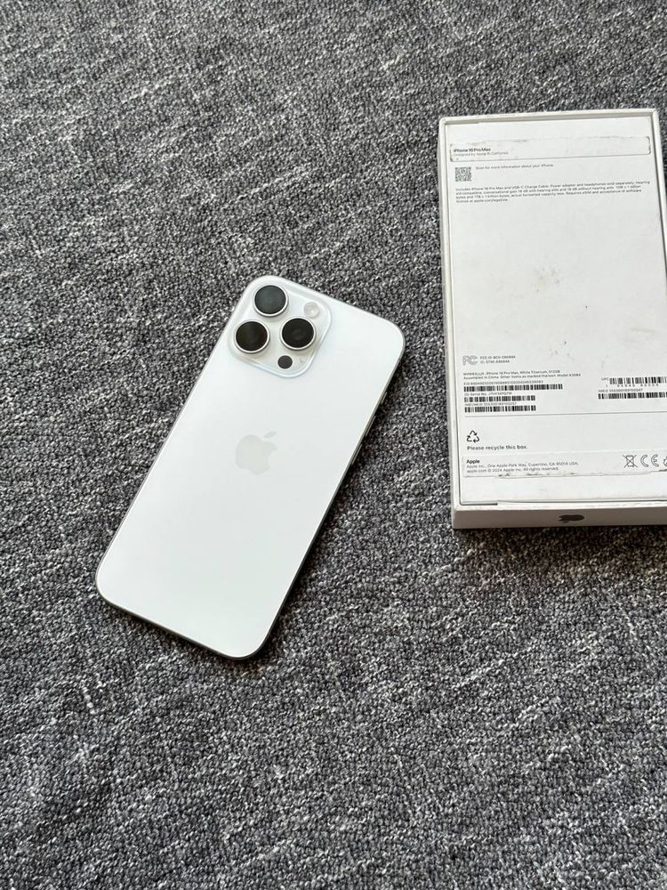 Продам IPhone 16 PRO MAX 512 Neverlock