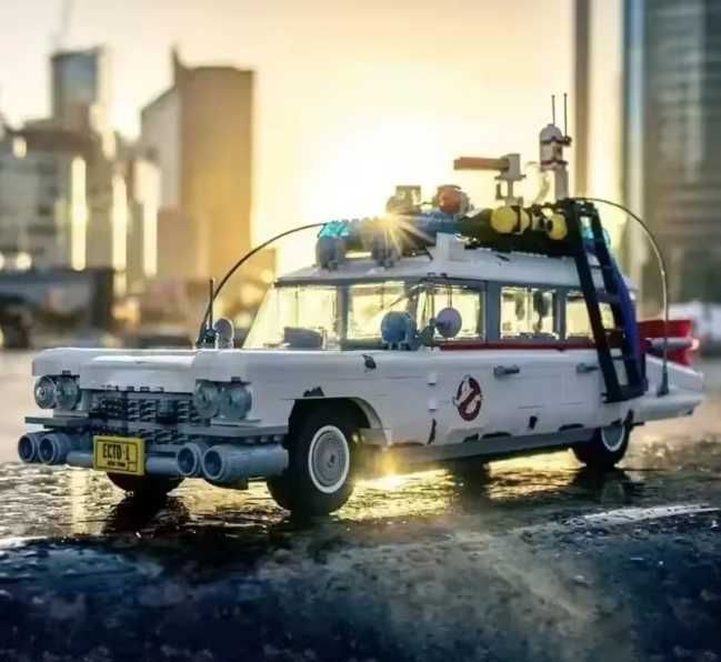 Конструктор Авто Мисливців за привидами сумісний Lego 2352 деталі