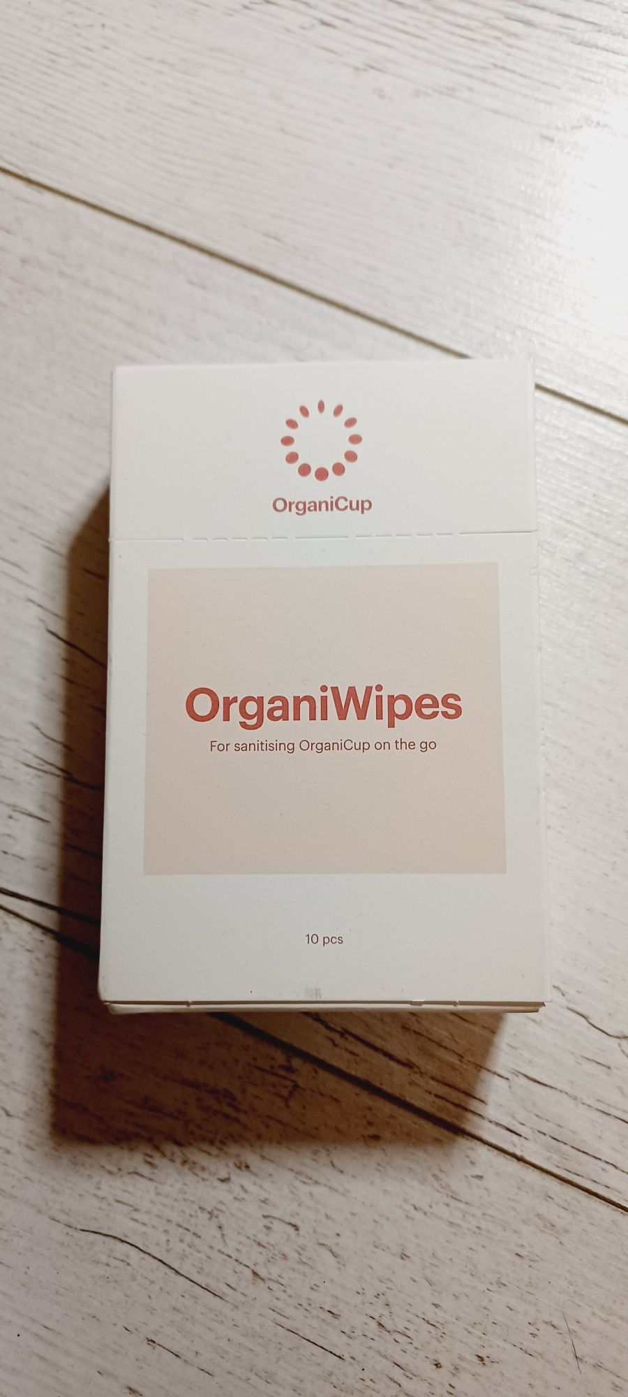 Organicup Chusteczki Do Czyszczenia Kubeczka Menstruacyjnego