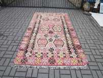 kilim Iran prawdziwy stary kilim ANTYK ręczna praca ..ze szparkam