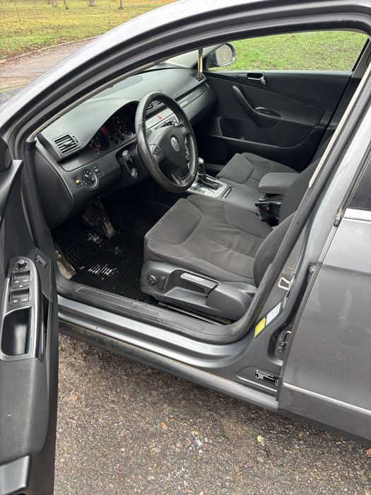 Volkswagen passat b6 2.0 tdi автомат