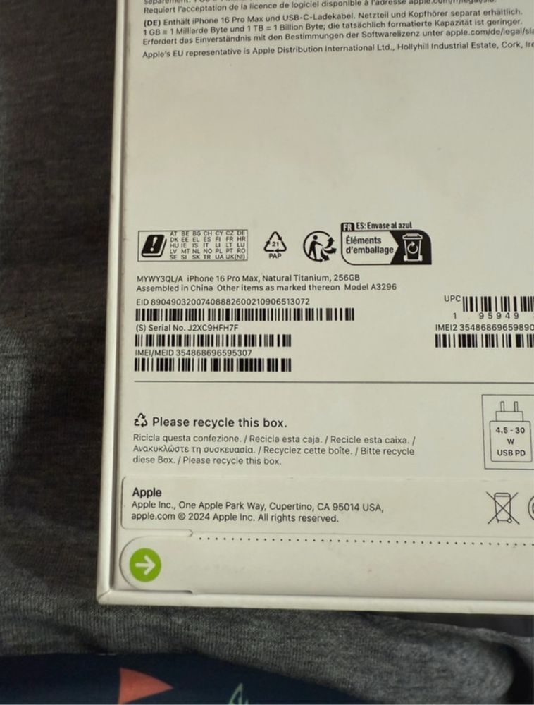 Iphone 16 Pro Max