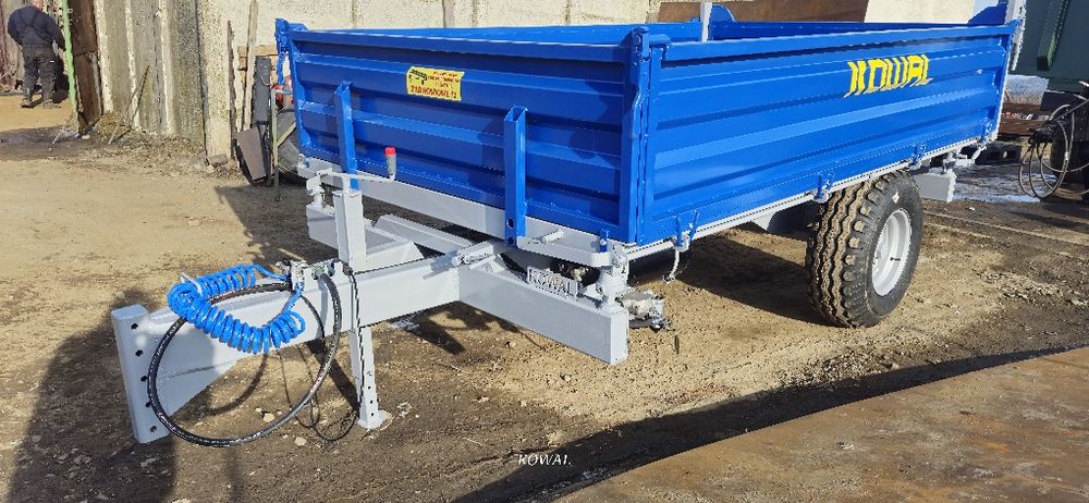 Przyczepa rolnicza wywrotka kiper 3str. Nowa FV Transport KOWAL