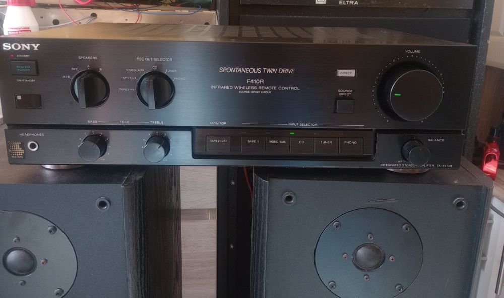 Sony ta - f410r.