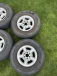 Kola, alu 6x139,7  + opony caloroczne 265/70 R15