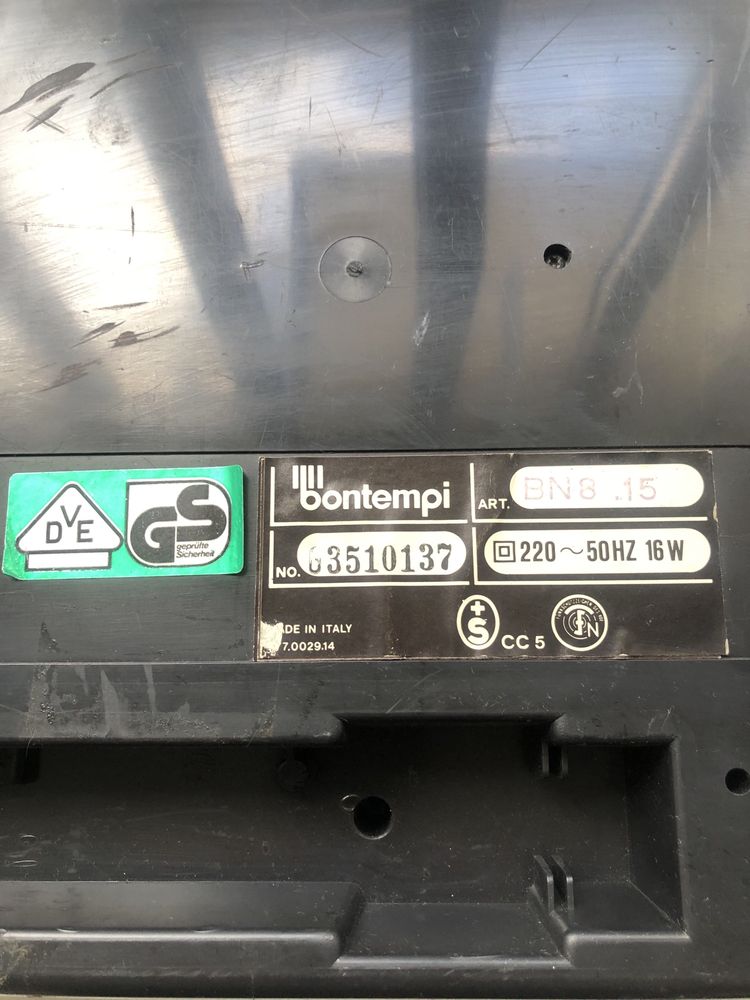 Piano italiano vintange bontempi