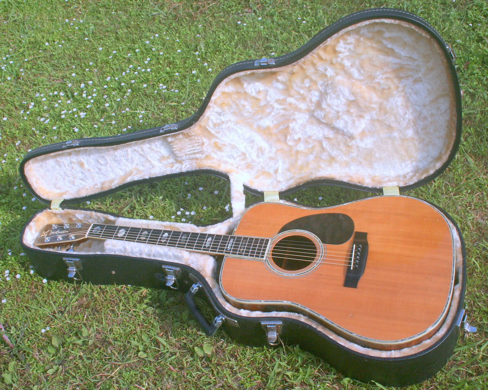 Gitara akustyczna K. Yairi YW-1000 77r w stylu Martin MIJ