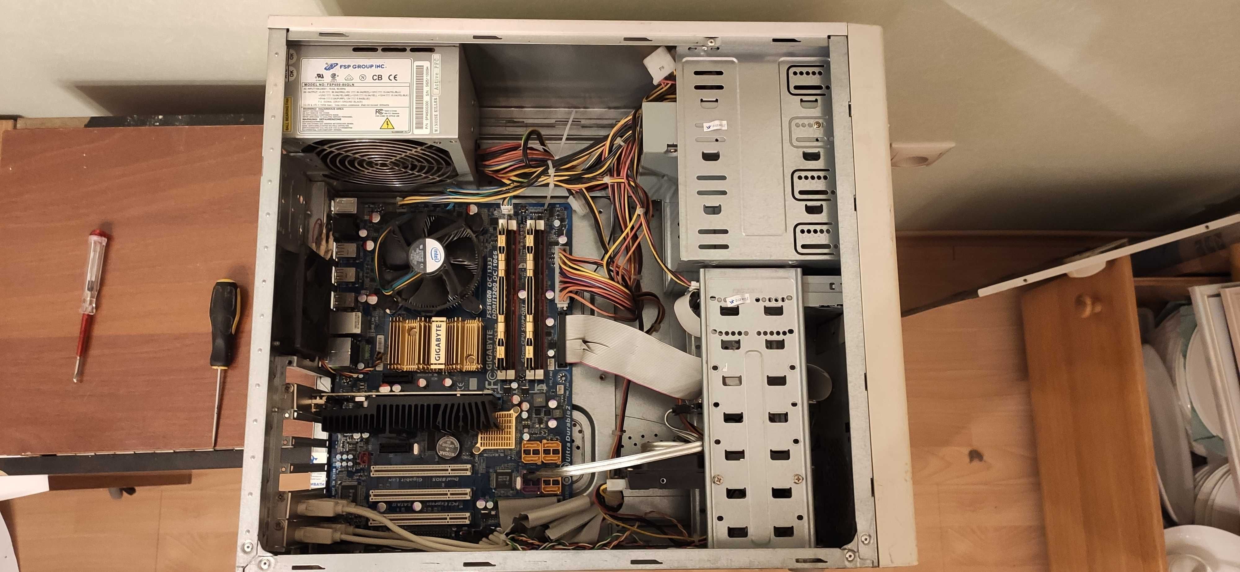 Класний комп'ютер для офісу і простих ігор Intel Core2Duo ЦІНА/ЯКІСТЬ!