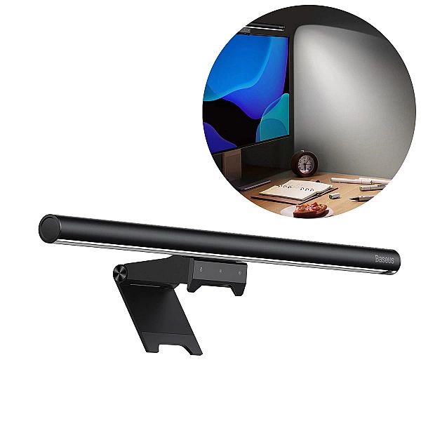 Baseus i-wok2 lampka LED na monitor do pulpitu oświetlenie ekranu czar