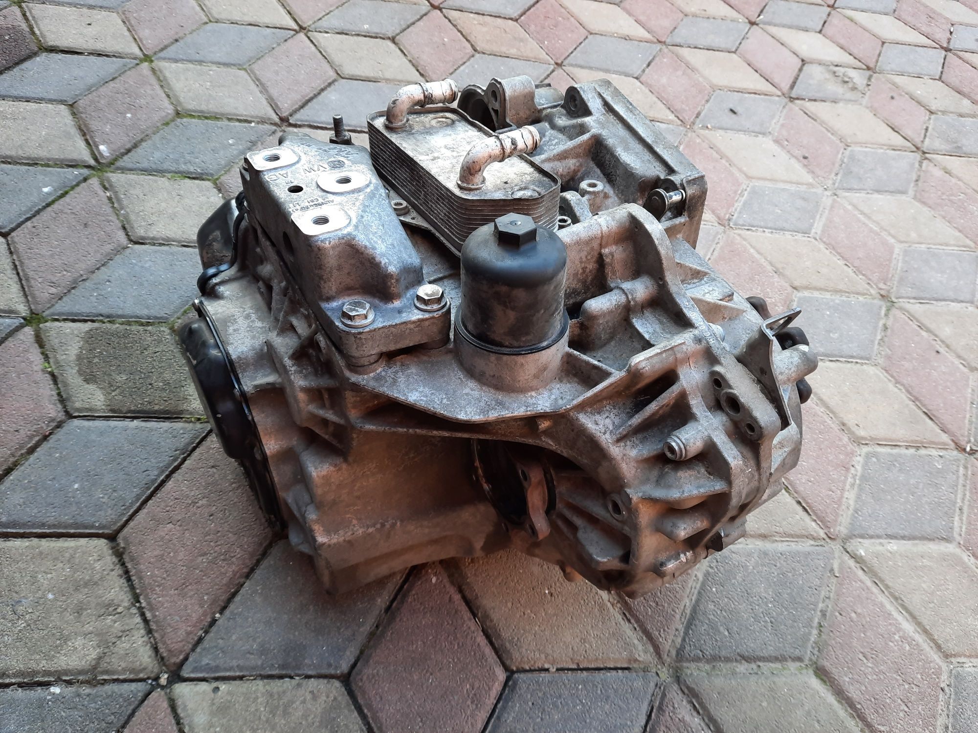 Мотор коробка автомат АКПП DSG VW Passat B6 B7 2.0 1.9 BKP BMP BLS CBA