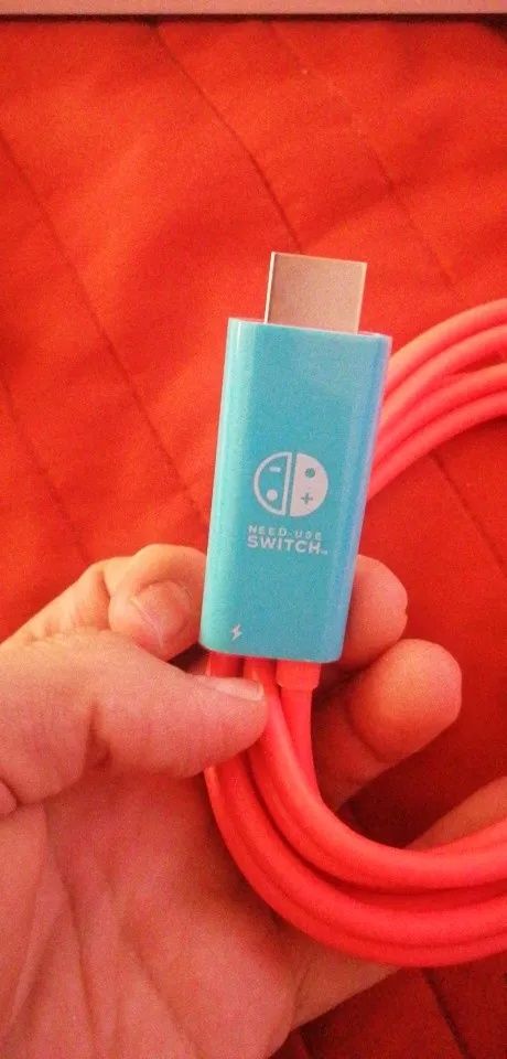 Nintendo Switch mobilna stacja dokująca USB-C do HDMI Classic Edition