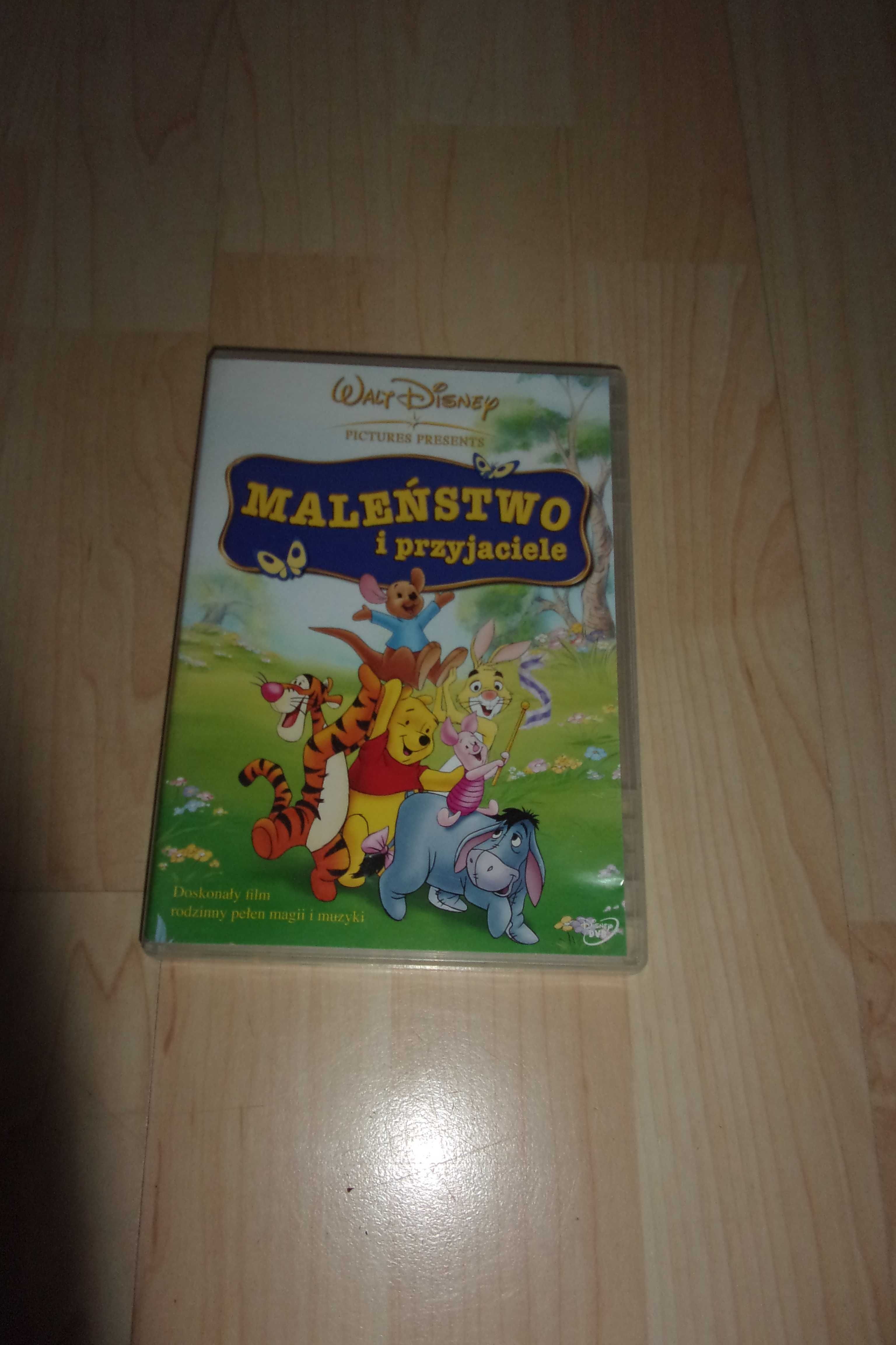 maleństwo i przyjaciele dvd kubuś i przyjaciele