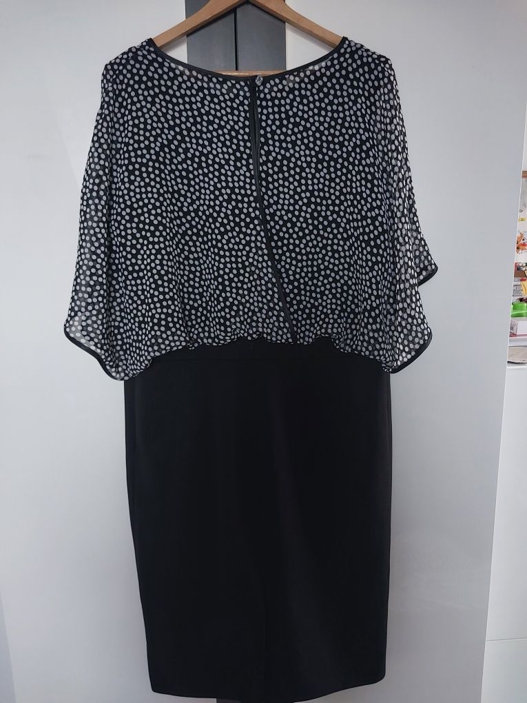 Sukienka damska elegancka sukienka w stylu nietoperz