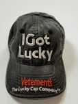 Кепка Vetements I Got Lucky