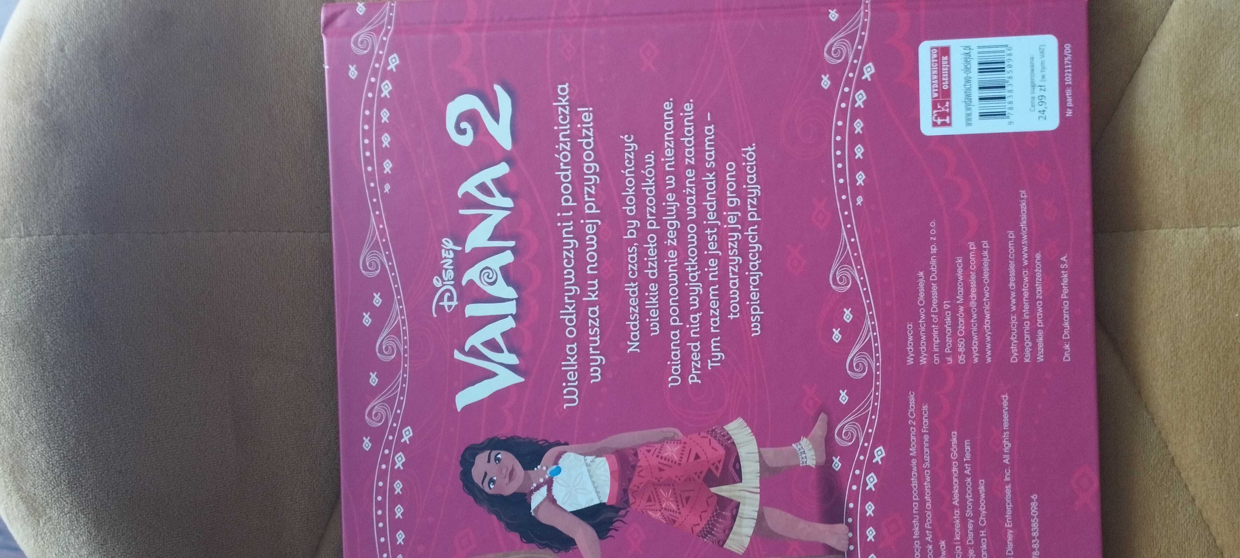 Nowa książka Vaiana2
