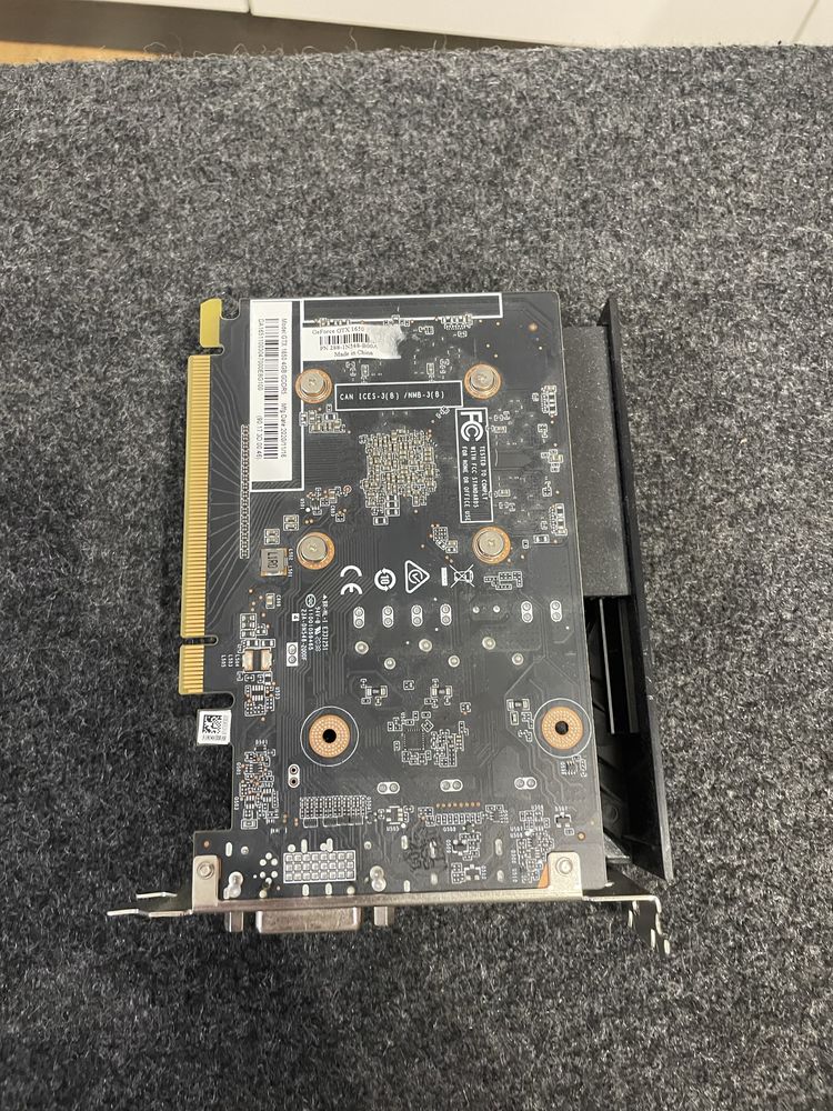 Karta graficzna GTX 1650 4GB GDDR5