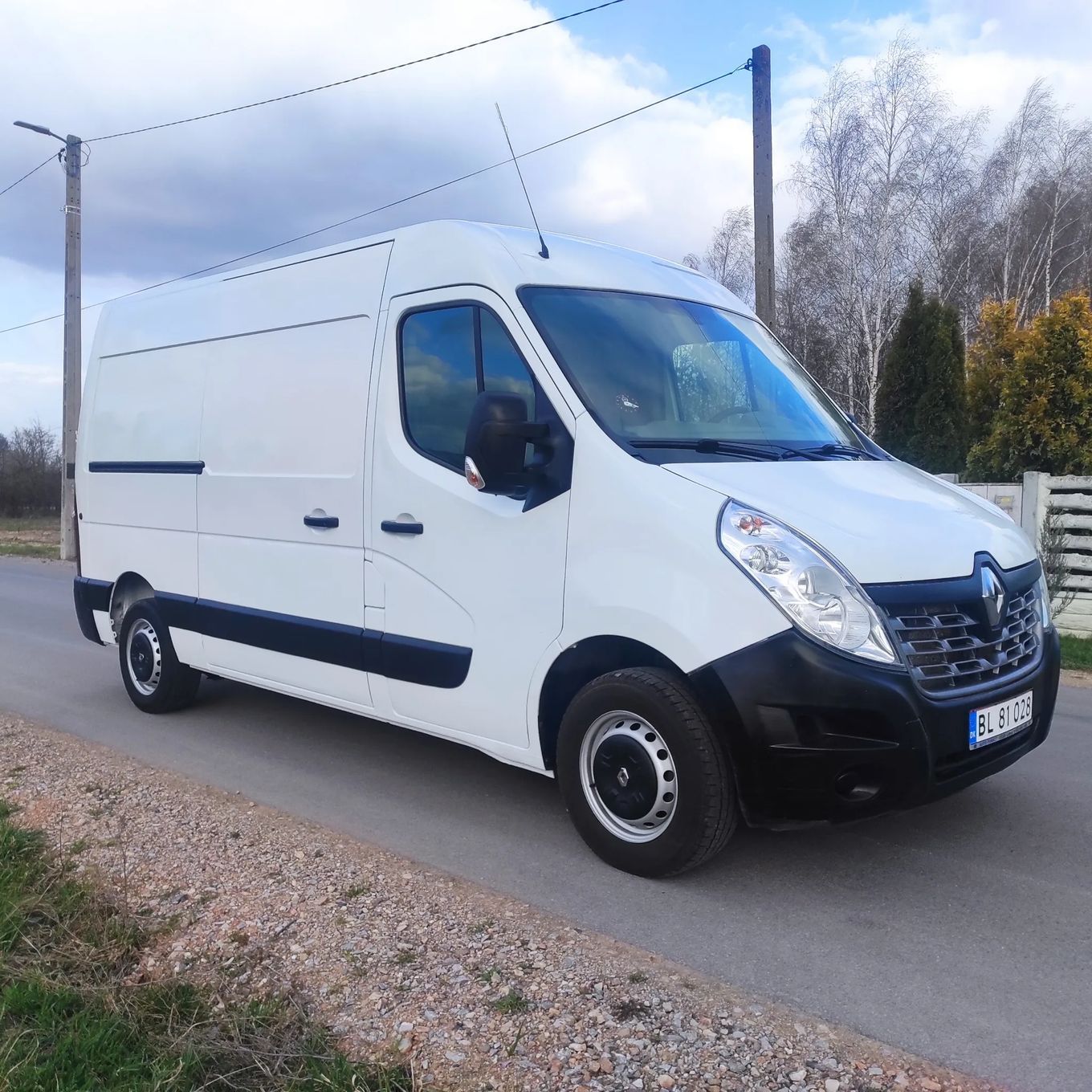 Renault Master  2.3 2017rok, L2H2, Klima, Tempomat, Webasto, Bardzo Ładny.