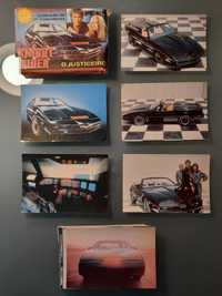 "Knight Rider - O Justiceiro" 1987 - Coleção de calendários