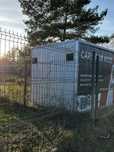 Sprzedam kontener zabudowa 430x215x220 garaż pawilon blaszak izoterma