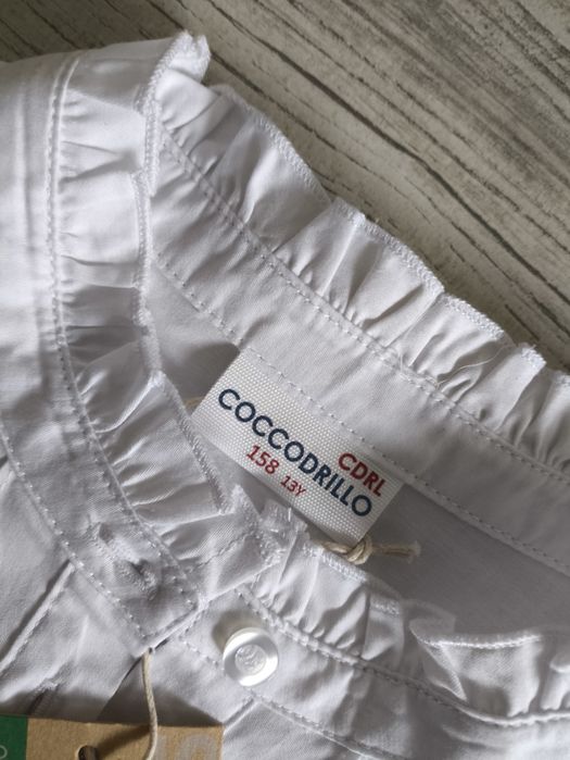 Koszula dziewczęca 158 Coccodrillo nowa