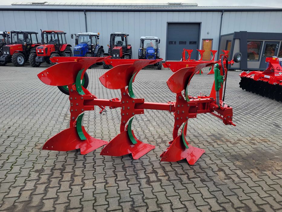 OD REKI Pług Agro-Masz POR 3 4 5 skib nowy odkł. xxl obrotowy resor