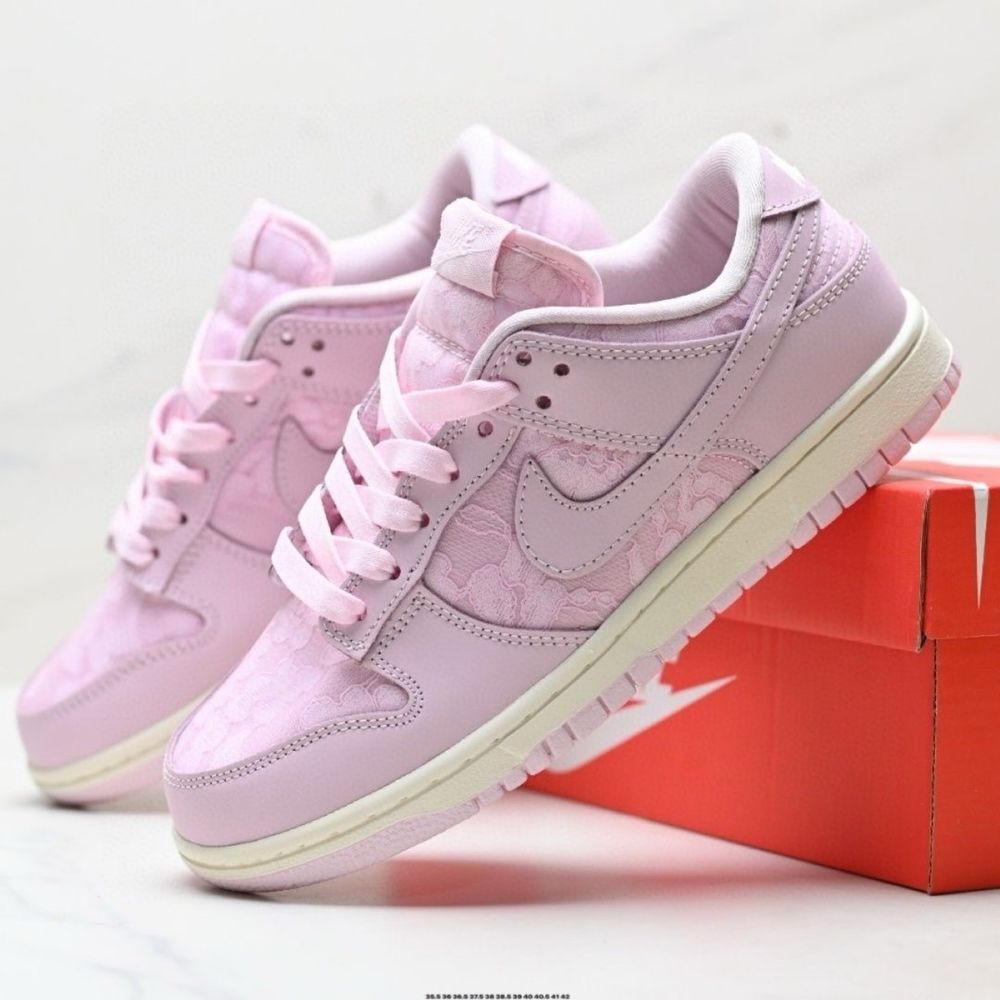 Кросівки Regal Pink Dunk/ Кеди Рожеві/ Данки розови/Nike /Кросовки