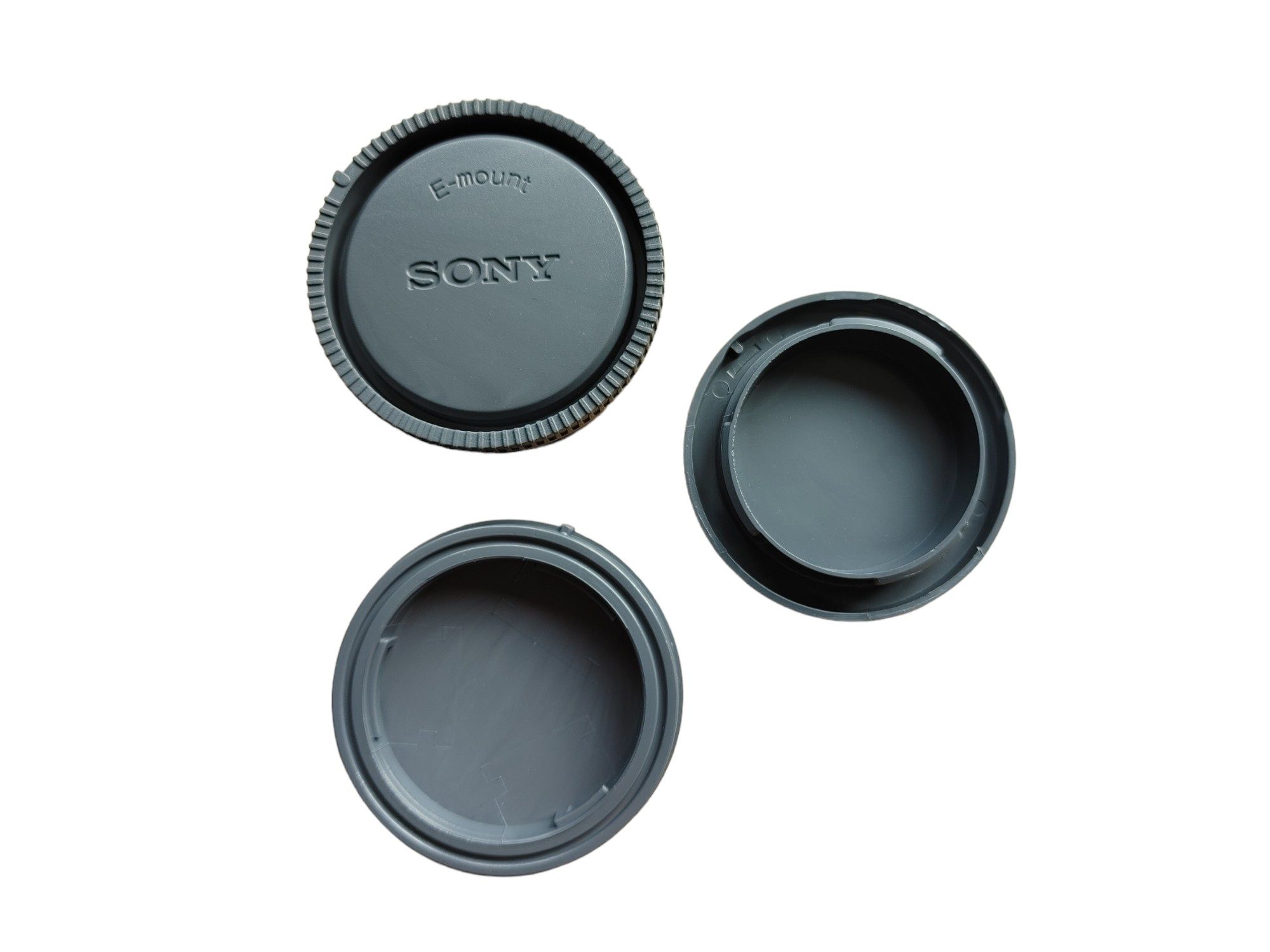 Sony E-mount Крышка задняя объектива + заглушка байонета NEX, Sony α