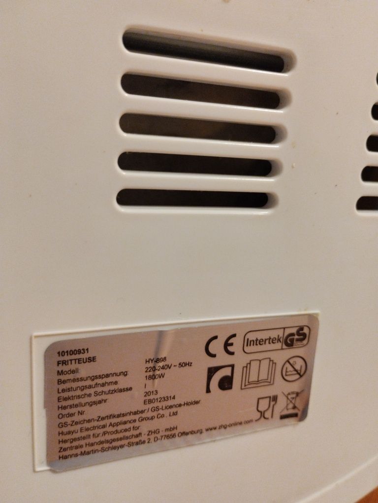 Frytkownica Superior HY-898