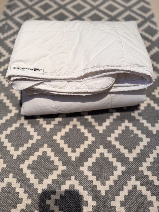 Ikea Kungsmynta ochraniacz na materac 90 cm