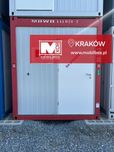 Kontener biurowy, socjalny, szatnia MB26  - używany