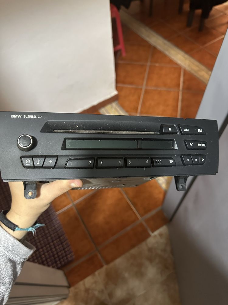 Rádio original BMW