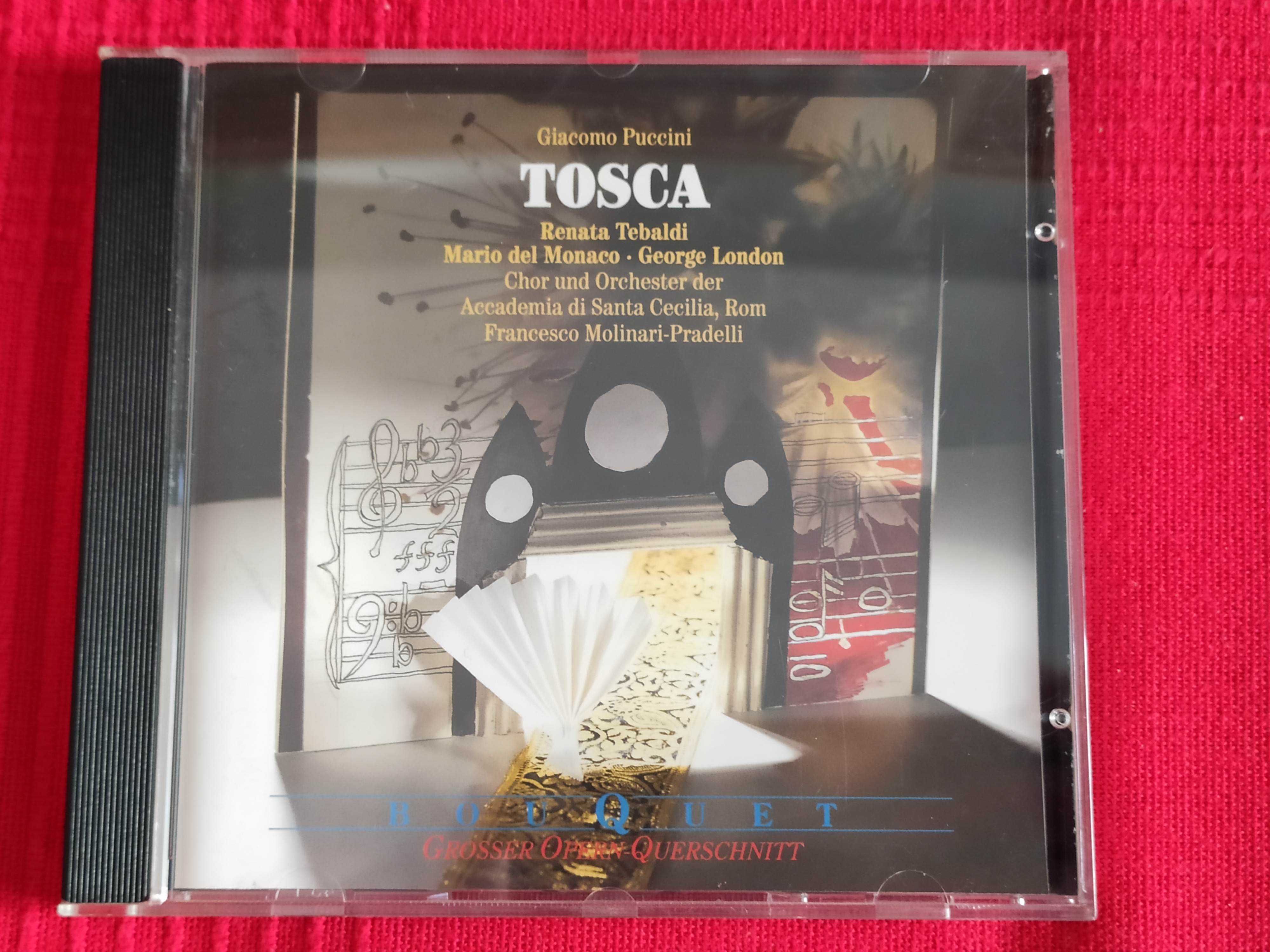 Giacomo Puccini - Tosca (cd)