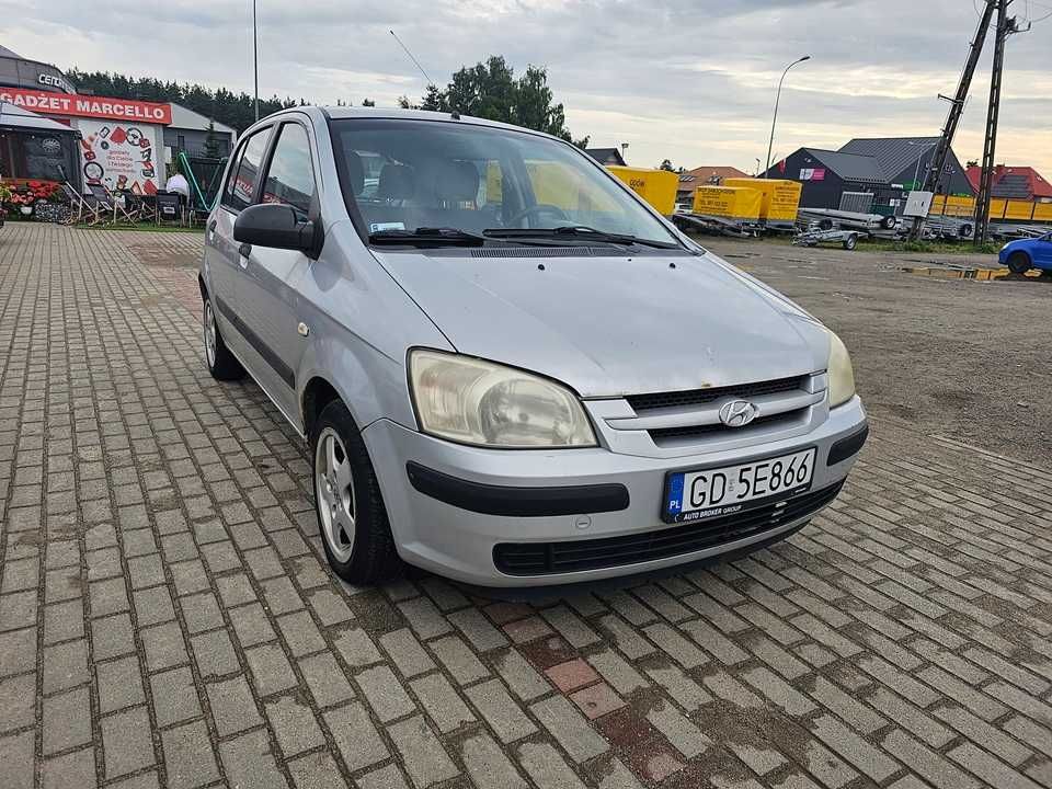 Hyundai Getz 2004 rok 1.1 benzyna KLIMATYZACJA!