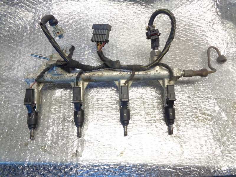 Wtrysk wtryski Vectra Signum 2.2 16v z22yh Direct 24.40.4012 listwa