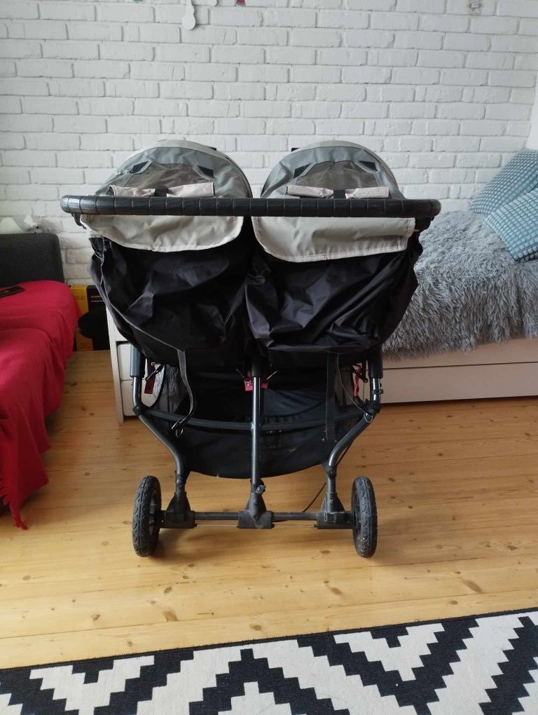 Wózek dla bliźniąt Baby jogger city mini gt double