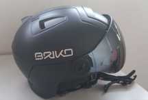 Capacete Briko com viseira